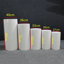 Load image into Gallery viewer, Wedding Cylinder Pedestal Display for cake and food flower stands Metal Pillars for DIY Wedding Decoration Event Supply