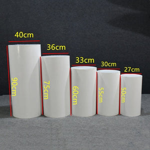 Wedding Cylinder Pedestal Display for cake and food Art Decor Metal Pillars for DIY Wedding Decoration Event Supply