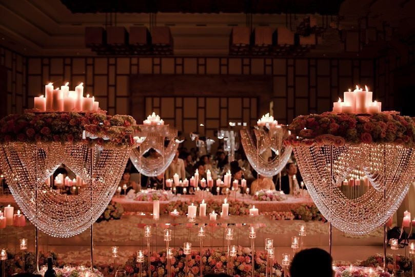 New arrival acrylic wedding chandelier centerpieces for wedding favor and home decoration (need 10 days to manufacture)