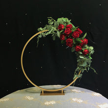 Load image into Gallery viewer, 10pcs/lot Artificial Rose Flower Without Arch Or with arch For Wedding decoration