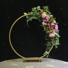 Load image into Gallery viewer, 10pcs/lot Artificial Rose Flower Without Arch Or with arch For Wedding decoration