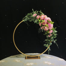 Load image into Gallery viewer, 10pcs/lot Artificial Rose Flower Without Arch Or with arch For Wedding decoration