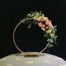 Load image into Gallery viewer, 10pcs/lot Artificial Rose Flower Without Arch Or with arch For Wedding decoration