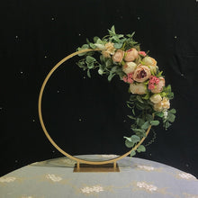 Load image into Gallery viewer, 10pcs/lot Artificial Rose Flower Without Arch Or with arch For Wedding decoration