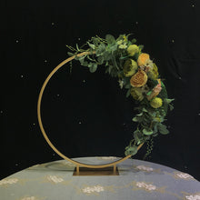 Load image into Gallery viewer, 10pcs/lot Artificial Rose Flower Without Arch Or with arch For Wedding decoration