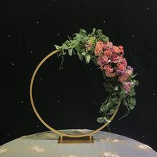 Load image into Gallery viewer, 10pcs/lot Artificial Rose Flower Without Arch Or with arch For Wedding decoration