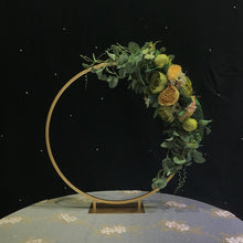 Load image into Gallery viewer, 10pcs/lot Artificial Rose Flower Without Arch Or with arch For Wedding decoration