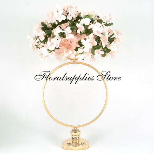 Marriage Flower Stand pillar column Wedding Centerpiece Decoration Gold Floral Vase Reception Table Arrangements Flower Rack