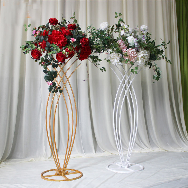 100cm tall  Beautiful Wedding centerpieces stands frame