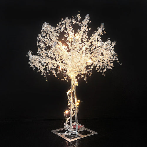 2pcs/lot Free Shipment Wedding Centerpiece Tress/ Table Wedding Crystal Decoration Wedding Decoration
