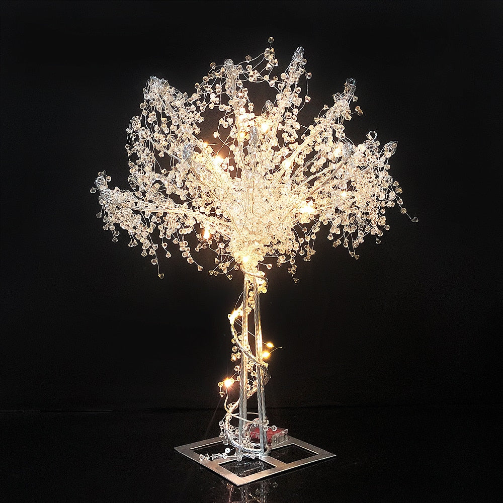 2pcs/lot Free Shipment Wedding Centerpiece Tress/ Table Wedding Crystal Decoration Wedding Decoration
