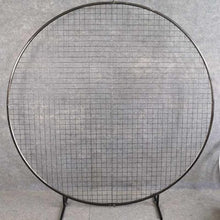 Load image into Gallery viewer, Wedding circle grid wedding arch grid wreath flowers vine shelf balloon background decoration