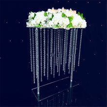 Load image into Gallery viewer, 6 PCS Flower Rack Luxury Acrylic Stand Wedding Table Road Lead Luxury Centerpieces For Event Party Home Decoration