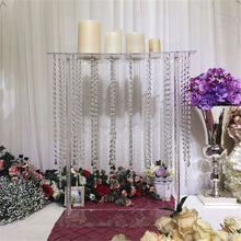 Load image into Gallery viewer, 6 PCS Flower Rack Luxury Acrylic Stand Wedding Table Road Lead Luxury Centerpieces For Event Party Home Decoration