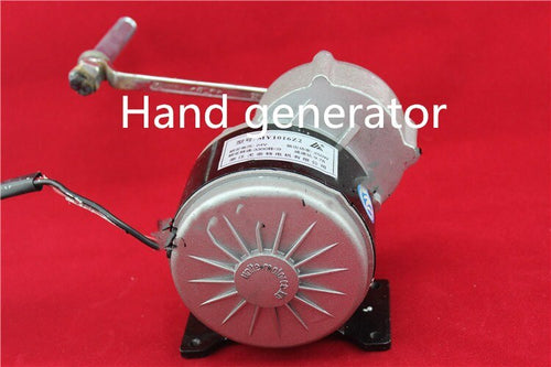 Hand generator bicycle generator 250 w reality chamber of props to escape
