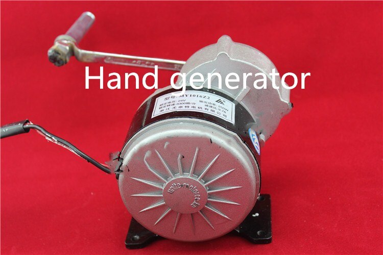 Hand generator bicycle generator 250 w reality chamber of props to escape