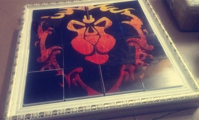 Takagism game New Large-scale jigsaw puzzle prop Sequential Placement unlock Organ Live secret room escape room game