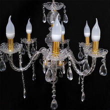 Load image into Gallery viewer, New Wedding Props of European Chandelier with Wrought Iron Acrylic Crystal