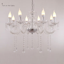 Load image into Gallery viewer, New Wedding Props of European Chandelier with Wrought Iron Acrylic Crystal