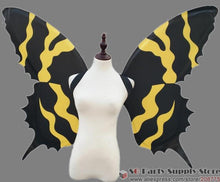 Load image into Gallery viewer, Model catwalk supplies big angel wings birthday gifts Personal photo props Cosplay costume Butterfly wings EMS Free shipping